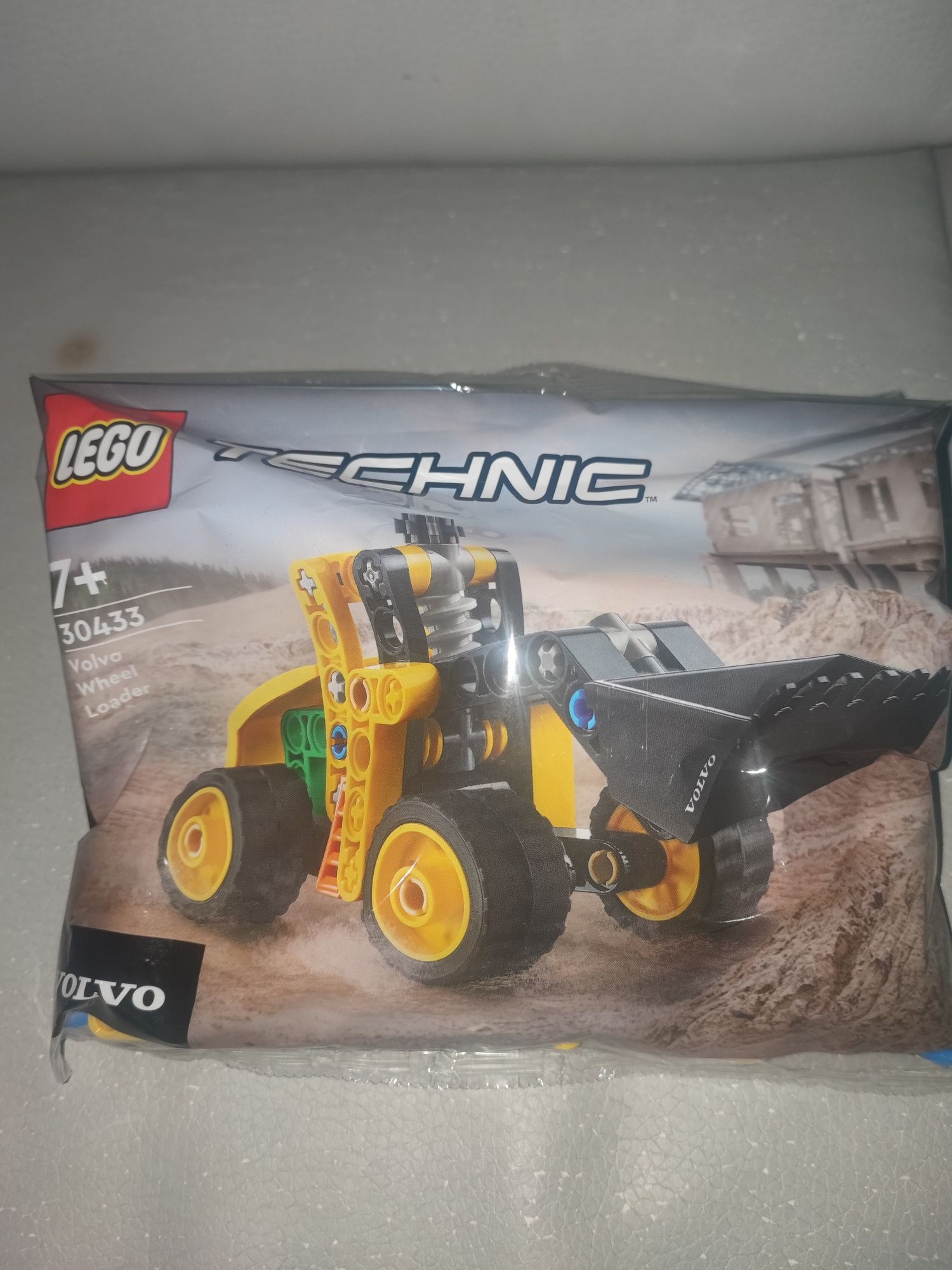 Lego technic 30433 koparko ladowarka