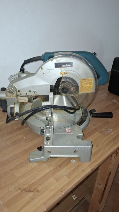 Conjunto Serra circular, serra de bancada e plaina.