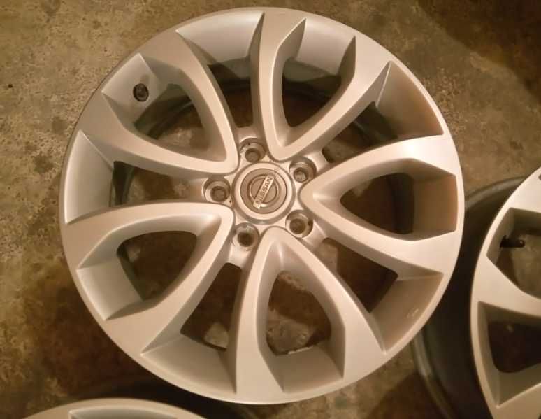 Диски R17 5x114.3 Nissan