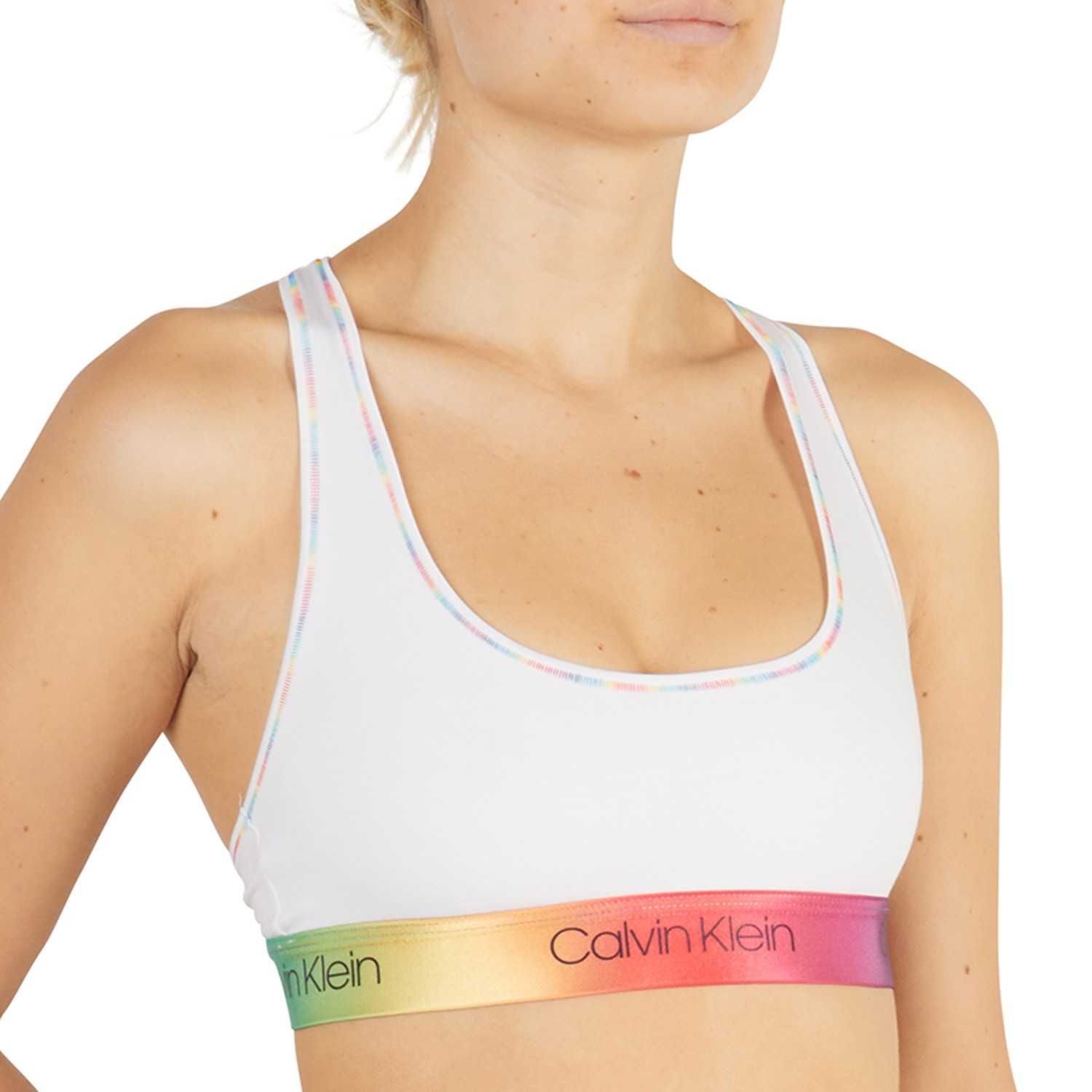 Женский спортивный бюстгальтер-топ Calvin Klein (М)