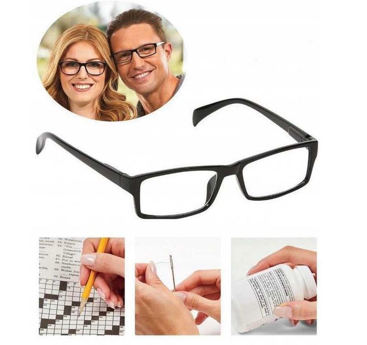 Okulary Z Płynną Regulacją Ostrości Samoregulujące