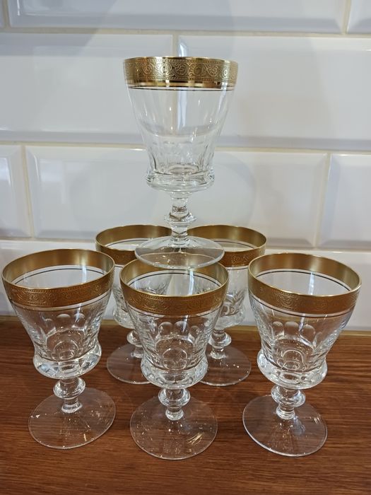 Ekskluzywne Theresienthal Minton Borde kieliszki szklo krysztalowe kom