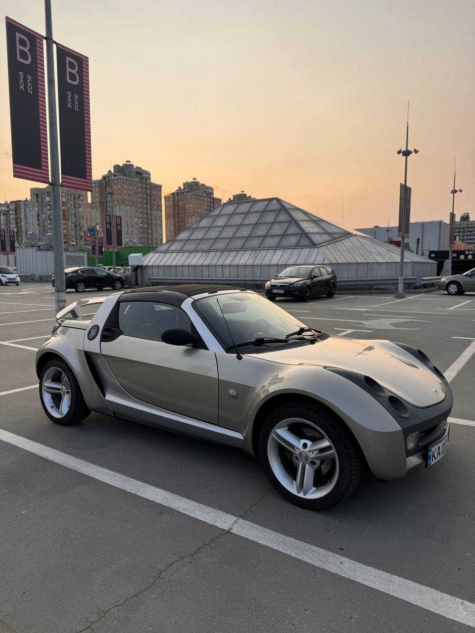 Продам Smart Roadster | 2004 рік | Кабріолет