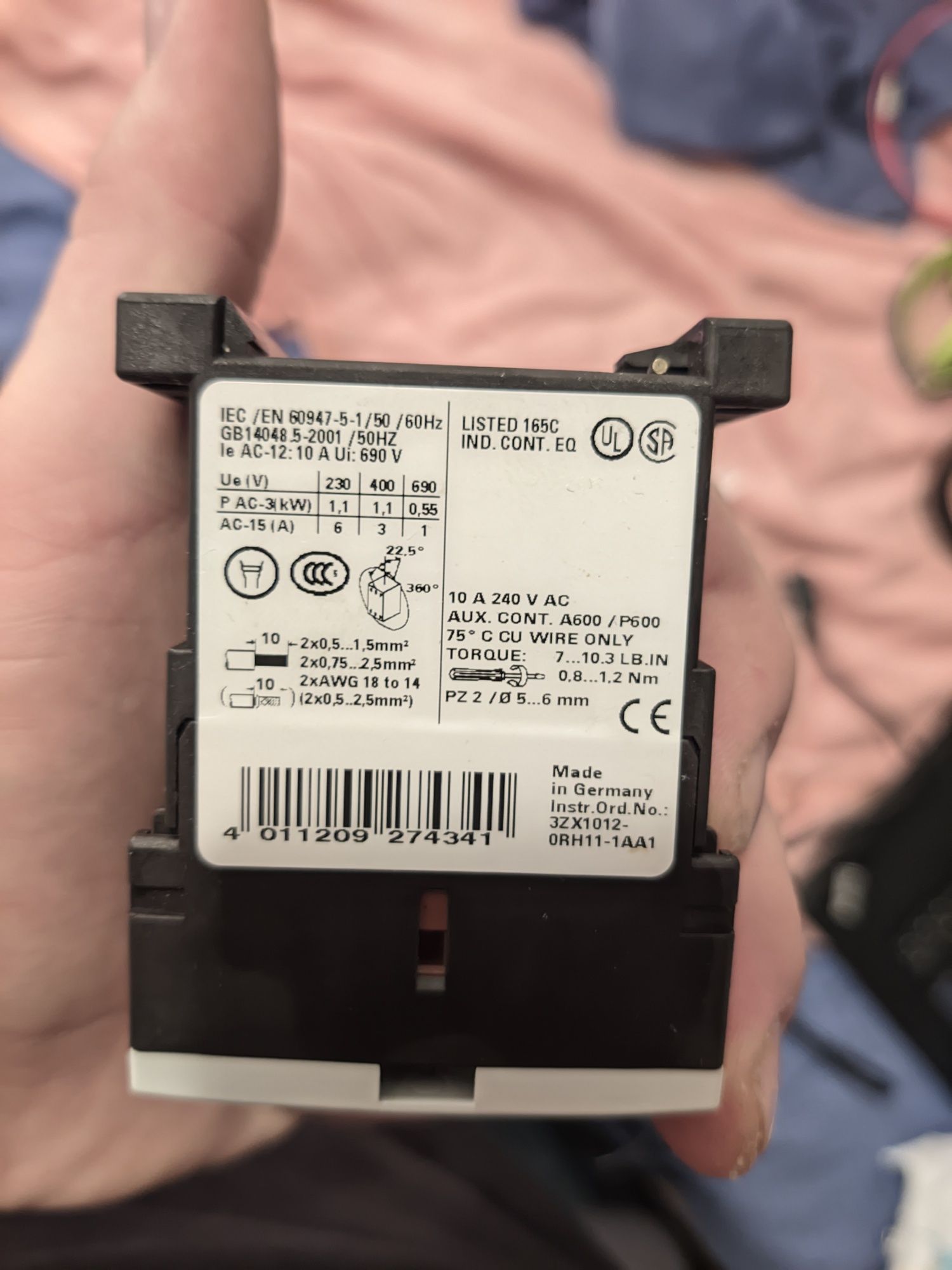 Siemens 3RH1140-1BB40 (6ES7135-4FB01-0AB0