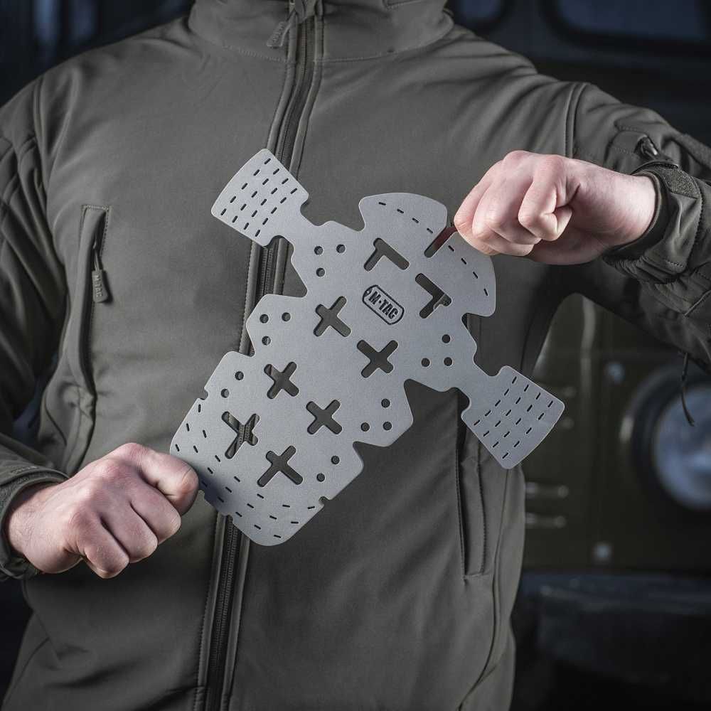 M-Tac наколінники - вставки EVA Gen.II Grey, тактичні наколінники
