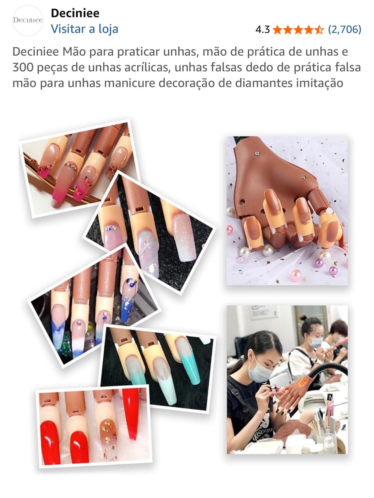 Nail Practice Hand