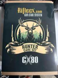 Zestaw do czyszczenia broni RifleCX Hunter Set