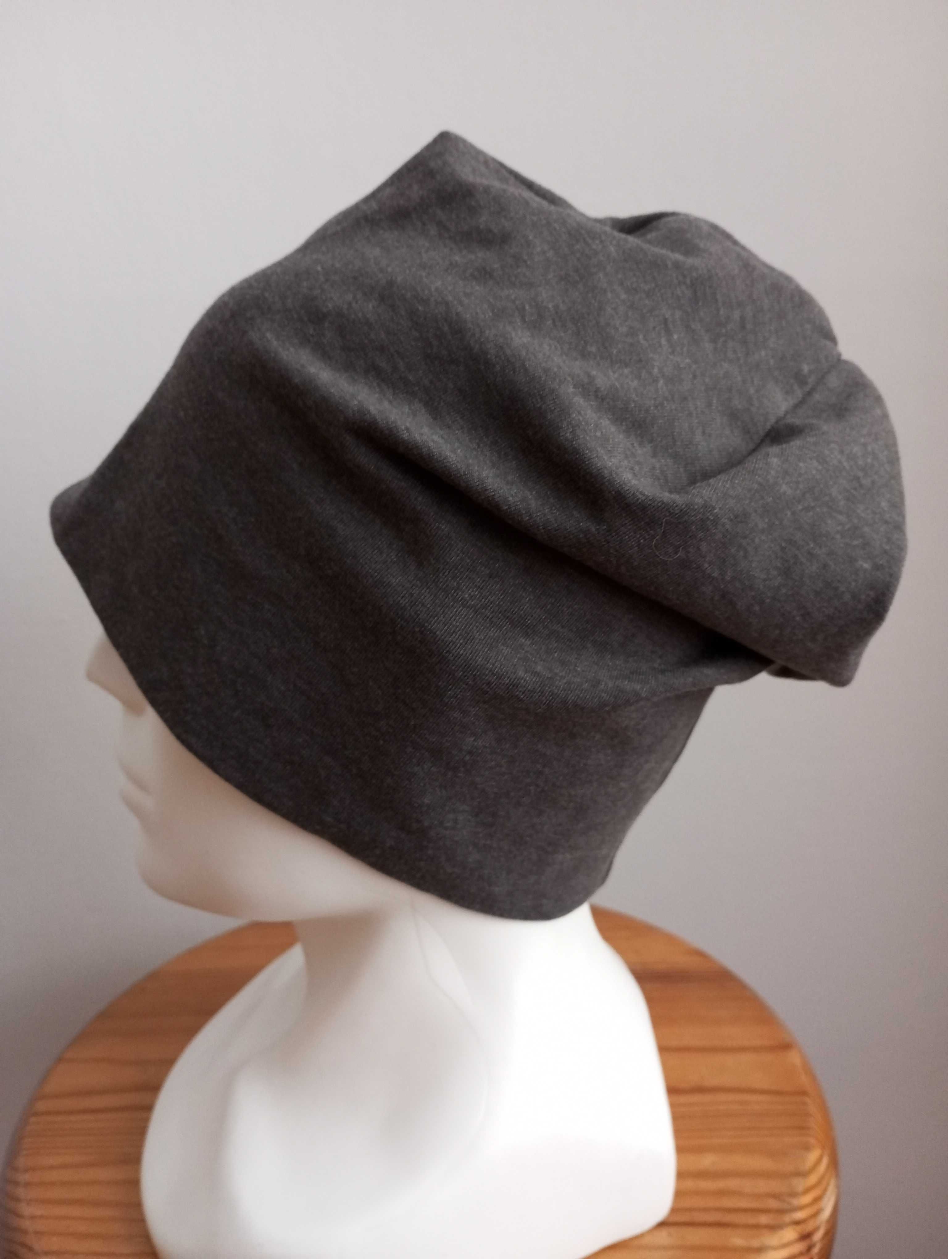 You Dwuwarstwowa bawełniana czapka beanie rozm. uniwersalny