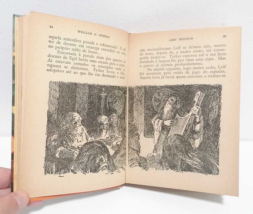 Leif Ericson - O Viking, de William O. Steele