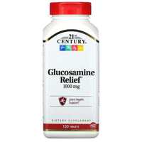 21st Century Glucosamine Relief Глюкозамин. 1000 мг, 120 т.