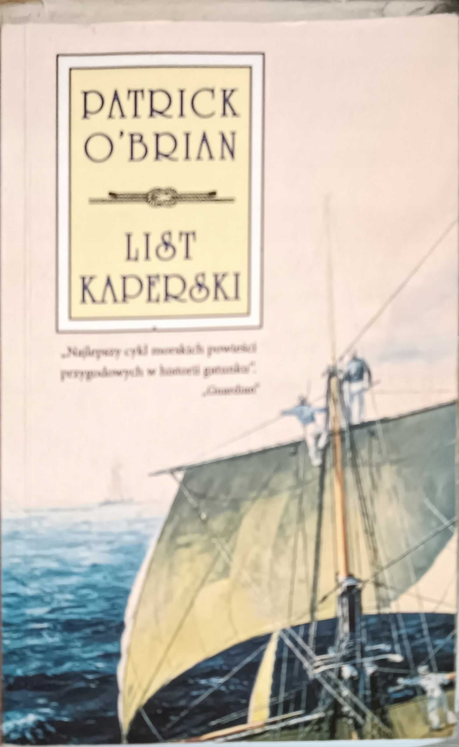 List Kaperski Patrick O'Brian