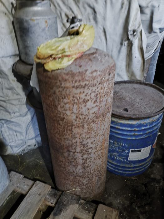 Газовий балон старий