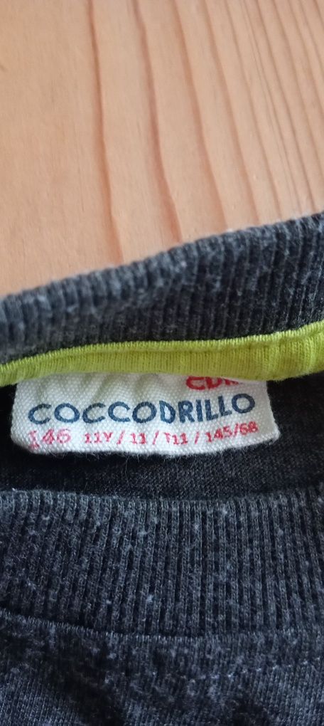 Koszulka bawełniana cekiny Coccodrilo