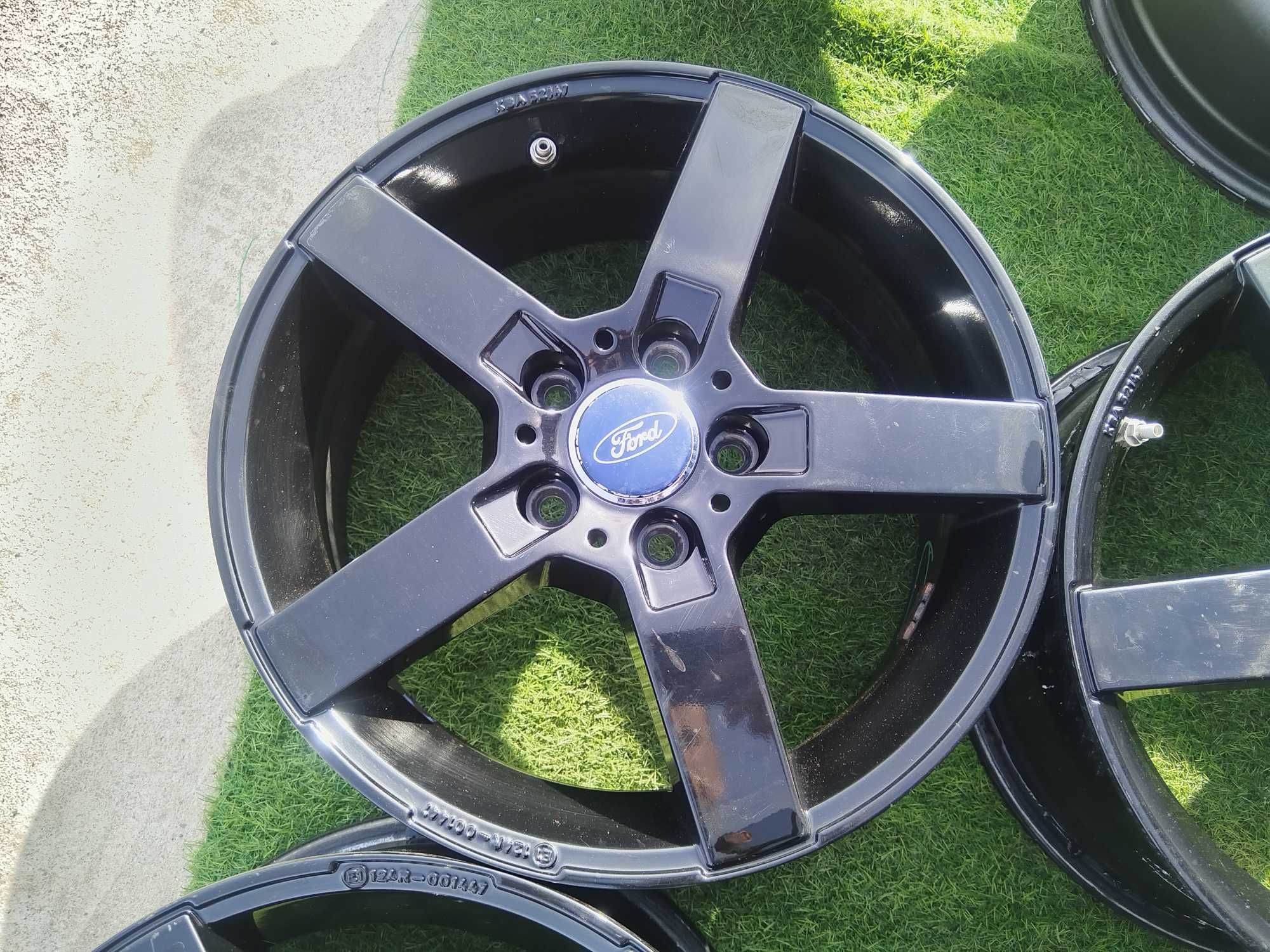 ALUFELGI 16'' 5x108 FORD Mondeo,Kuga,Focus,S-Max,C-Max+Czujniki.