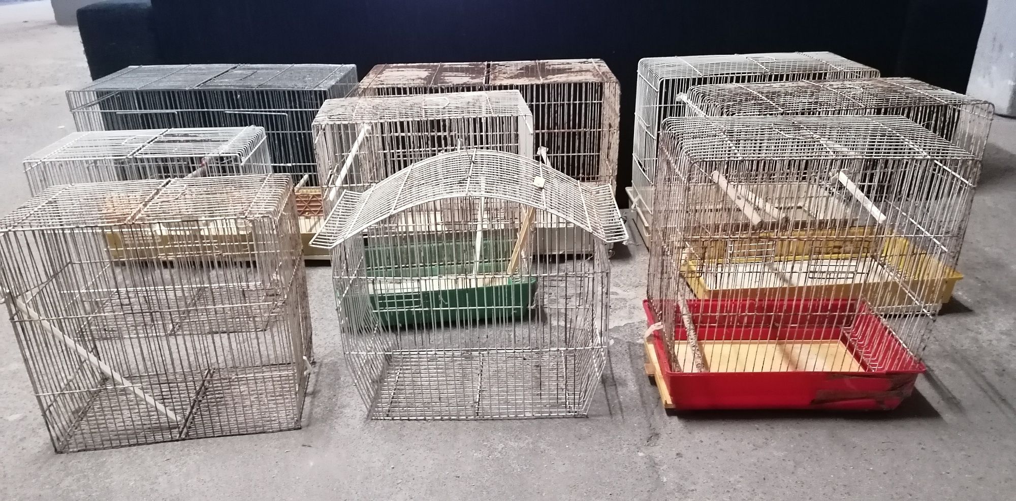 Gaiolas pássaros