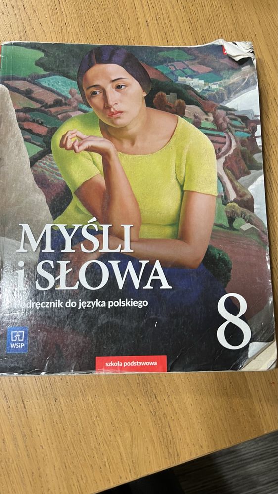 Podręcznik do języka polskiego myśli i słowa klasa 8