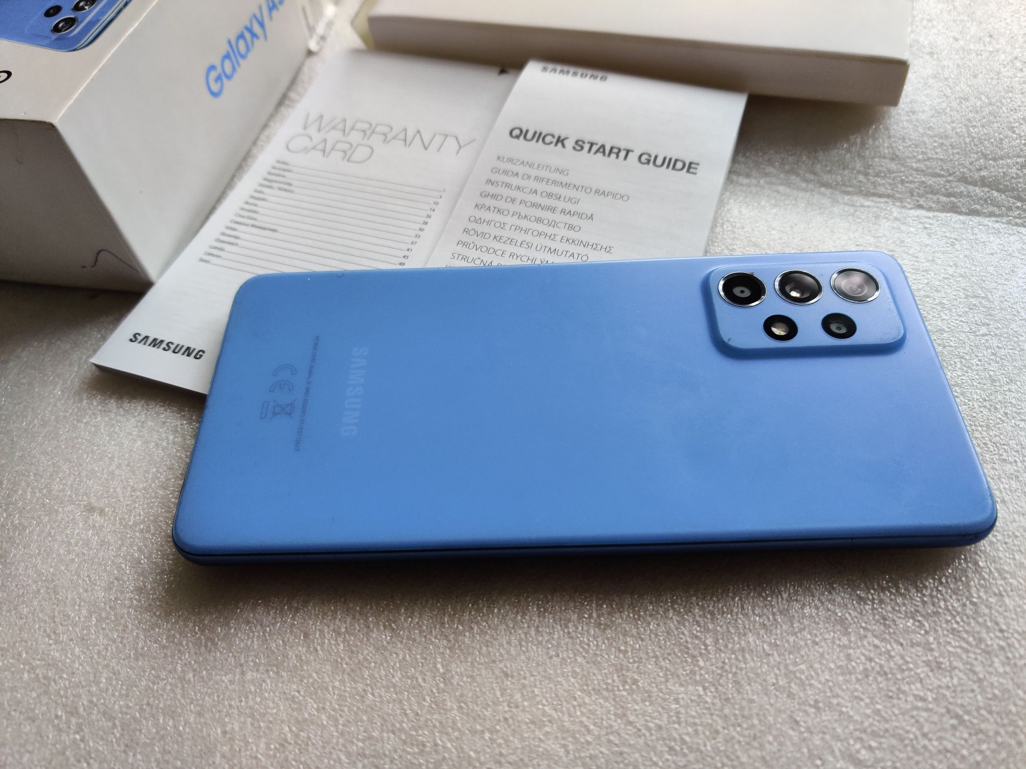 Samsung Galaxy A52 NFC Android 14.0