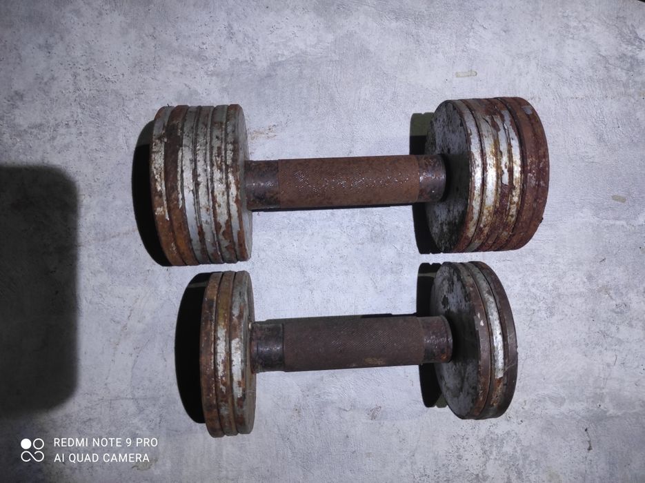 Продаж гантелі  різні