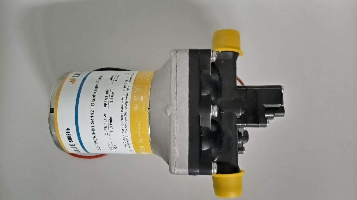 Pompa pompka wody pitnej kamper kemping  12.2 L /min 2.5 bar