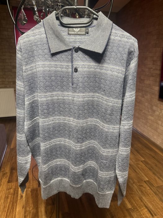 Светр чоловічий armani