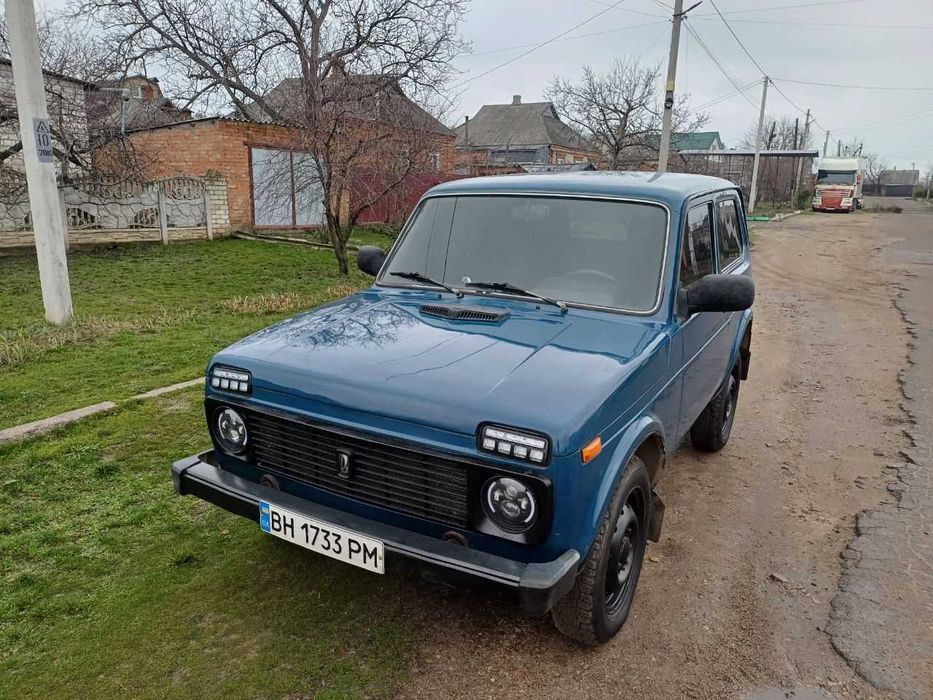 Ваз Нива 21213 2005р. 1,7л (газ/бенз)