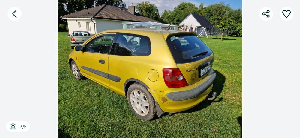 Honda Civic  1.4 OKAZJA zarej