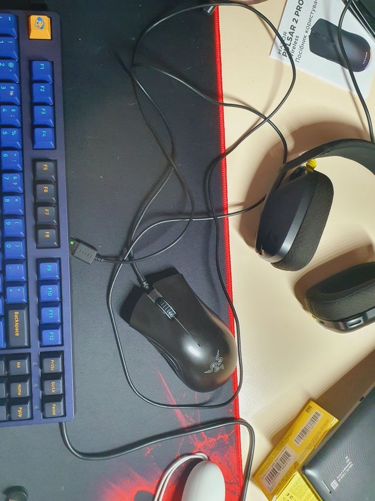 Razer dethadder essential з коробкою