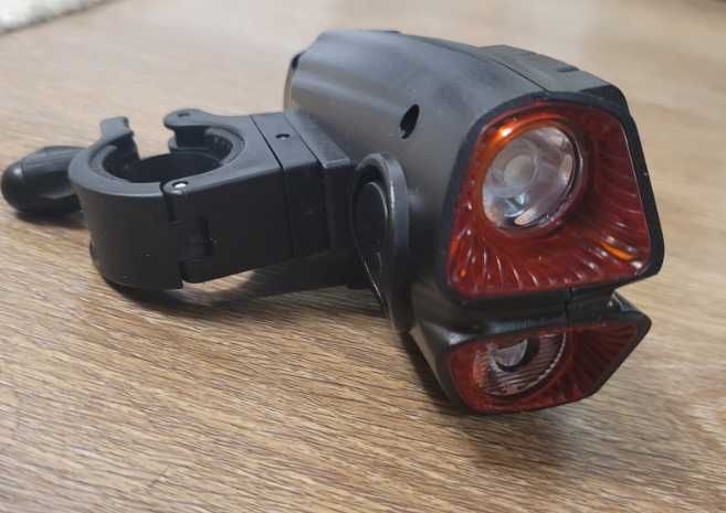 Велозвонок+фара ХА580-2T6, 120 lumen