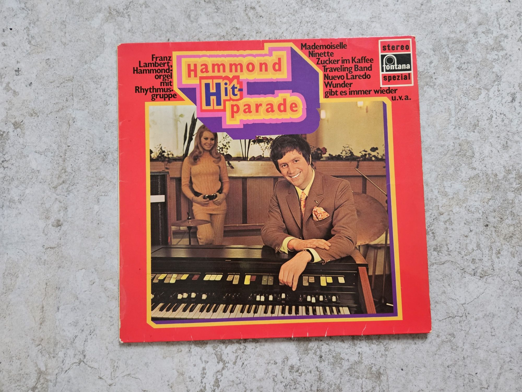 Płyta winylowa Hammond Hit-parade