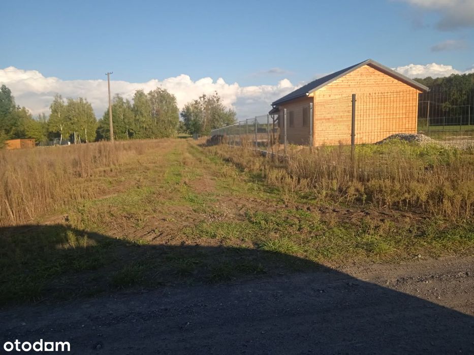 Sprzedam działki budowlane Gzowice Kolonia