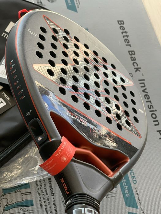 Rakieta NOX AT10 LUXURY GENIUS 18K ALUM 2025 PADEL by Agustin Tapia