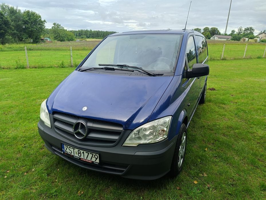 Mercedes Vito 110cdi 9 osobowy