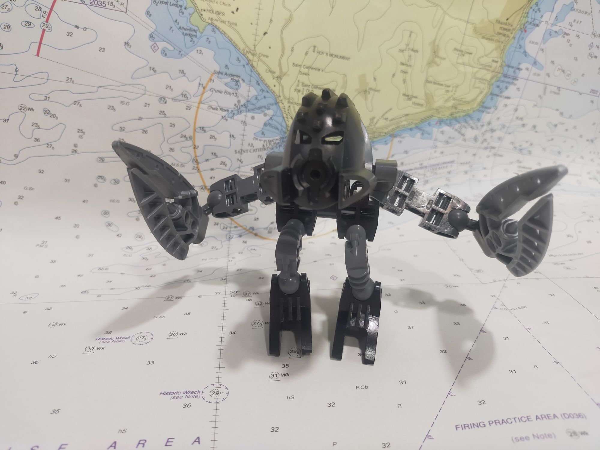 LEGO Bionicle 8724 Garan