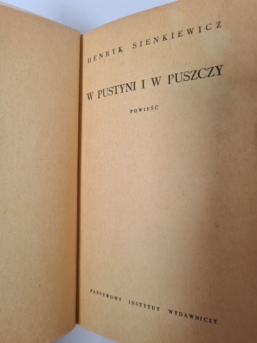 W pustyni i w puszczy - Henryk Sienkiewicz