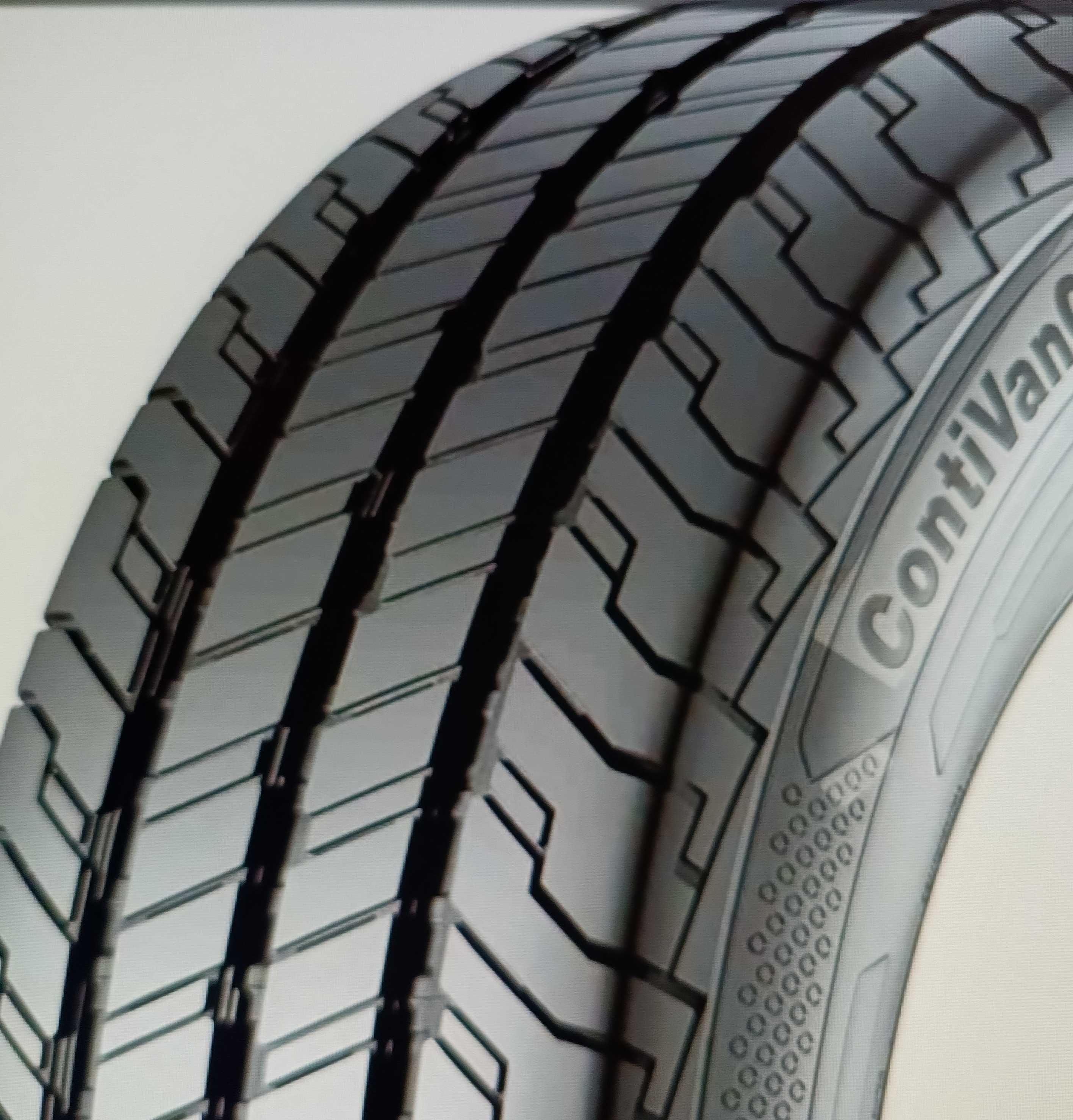 4X 215/75R16C  Continental  NOWE!