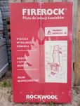 Płyta/wełna izolacji kominkowej, kominek Firerock Rockwool 1szt 0.6x1m