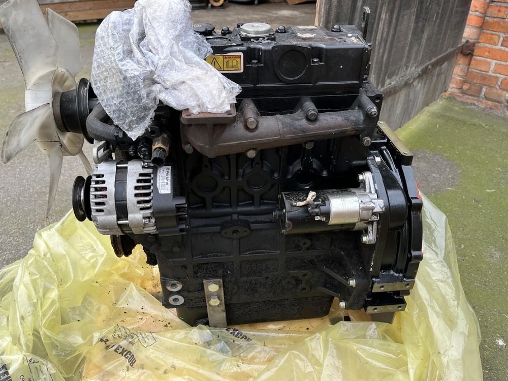 Weidemann 2070 silnik perkins
