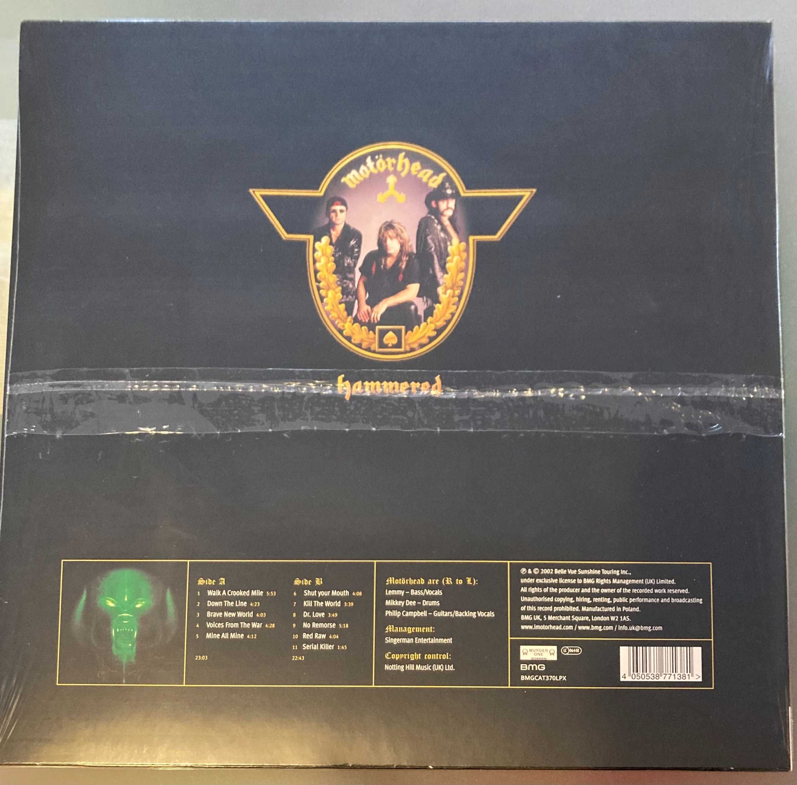 Motörhead - Hammered LP Splatter