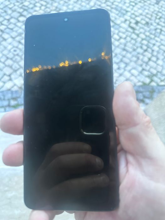 Oppo A985G com capa nova