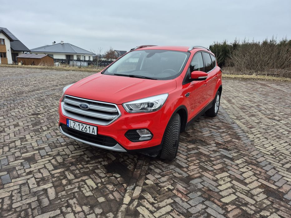 Ford kuga lift 2018 r 2.0 tdci 150 koni zamiana zamienię