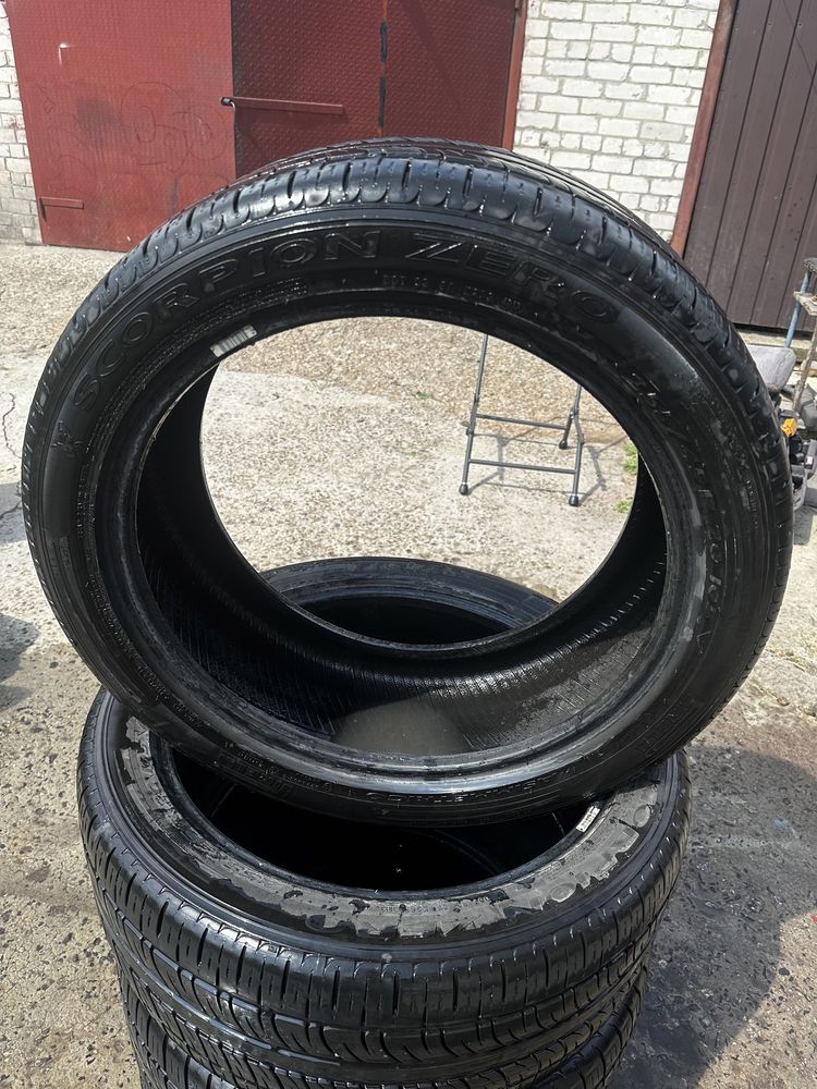 Резина pirelli scorpion zero 255/45/r20 105v