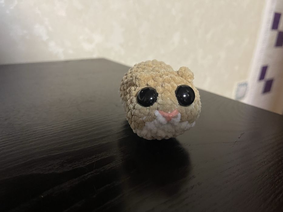 Іграшка хомʼяк, сумний хомʼяк з мему