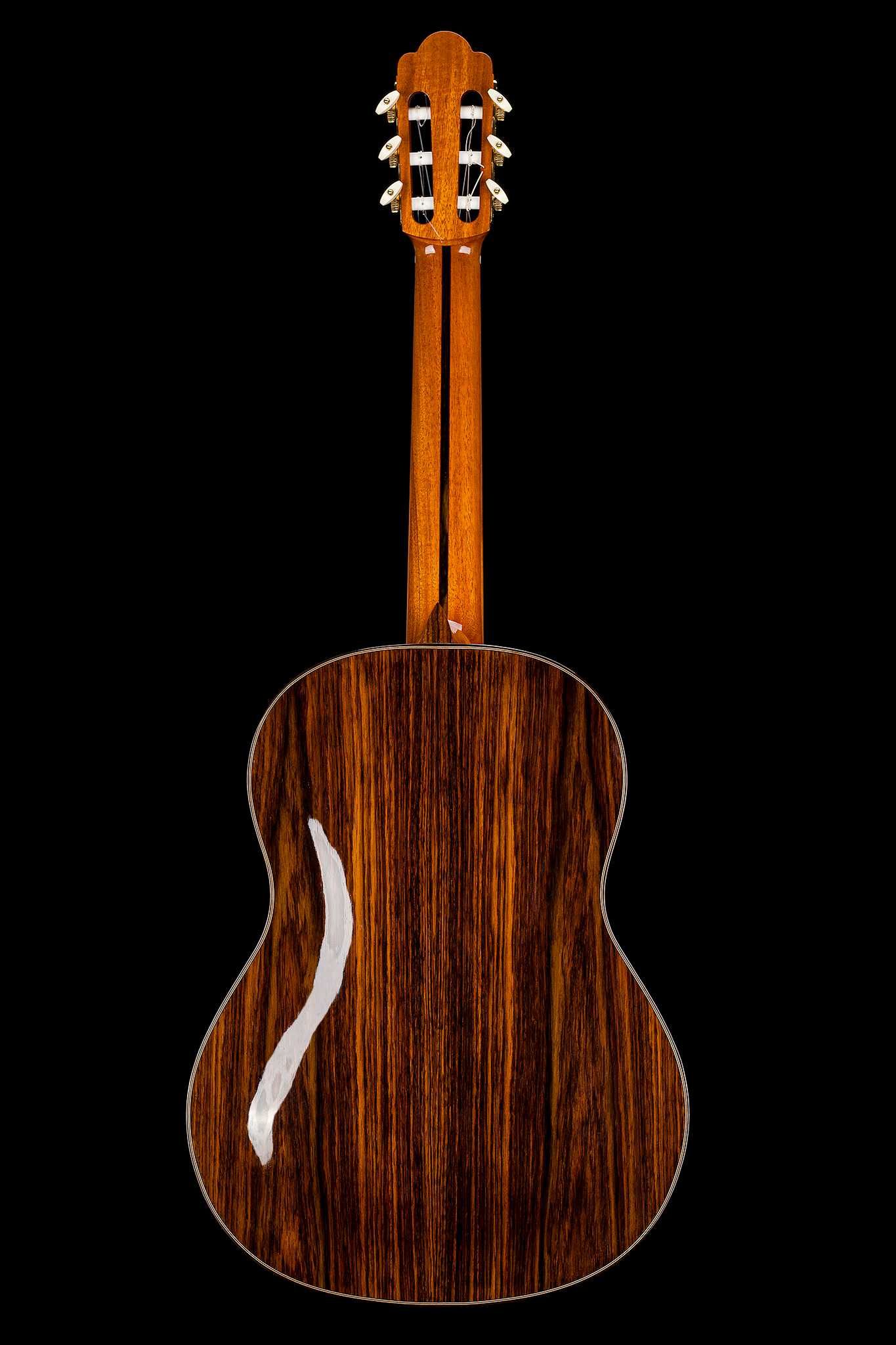 Gitara klasyczna Stanisław Partyka double-top 640mm (2025)