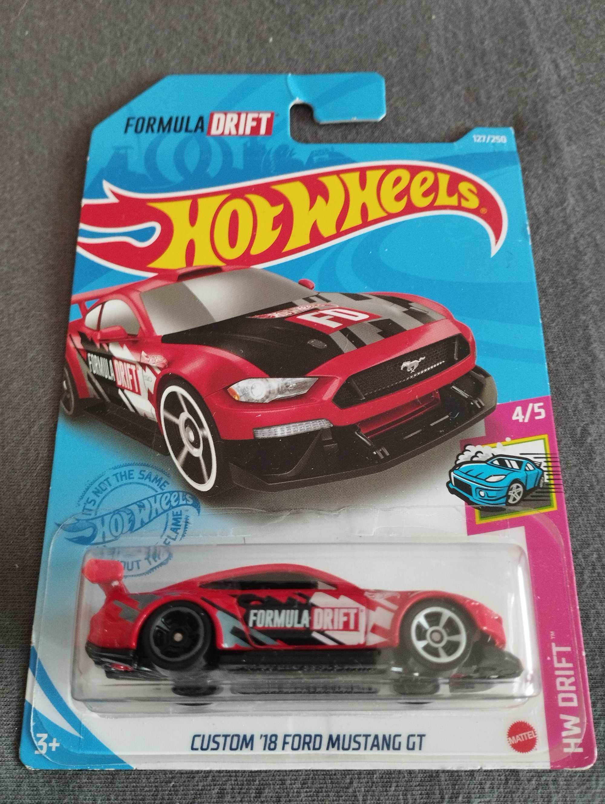 Hot Wheels - Ford Mustang Custom