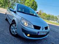 Renault Grand Scenic GRAND 1.6 benzyna z sekwencyjnym gazem zadbany egzemplarz 6 biegów