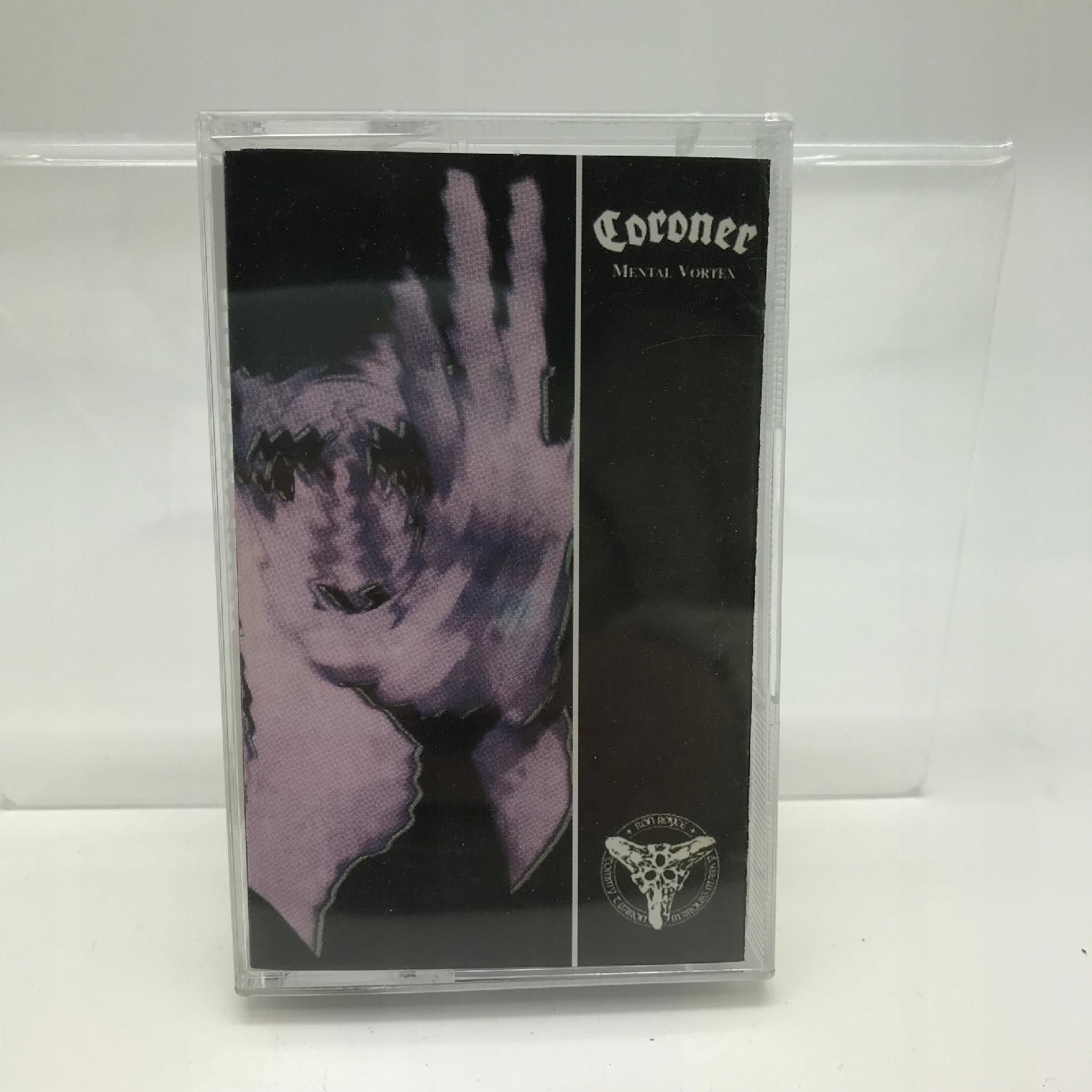 kaseta - coroner - mental vortex