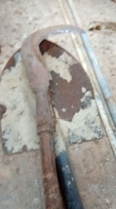 Pá para trabalhos de obras, campo, etc.
