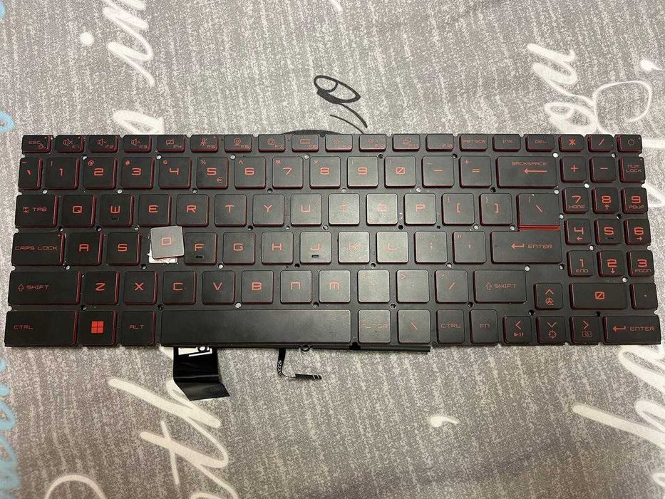 Klawisz przycisk do klawiatury MSI Katana GF76