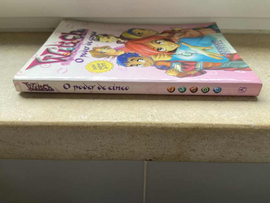 Livro da wicht o poder de cinco