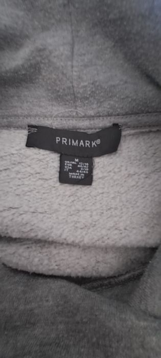 Sweatshirt cinza tam M